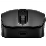 HP 690 7M1D4AA QI-Charging wireless mouse with rechargeable battery black