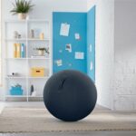 Leitz Ergo Cosy Seat Ball grey - imagine 6