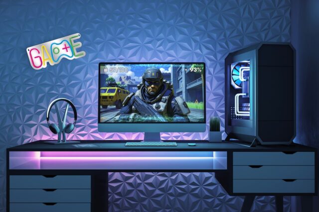 Activejet Neon LED AJE-NEON GAME - imagine 4