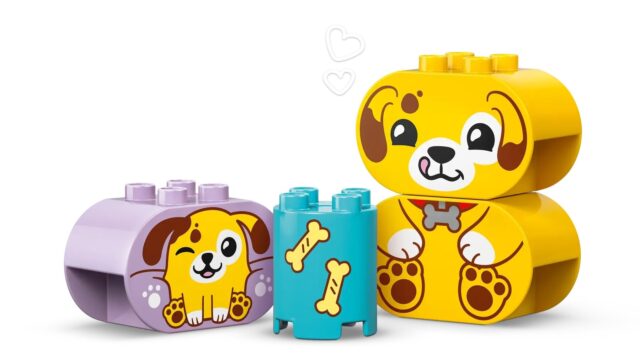 LEGO DUPLO 10441 Shape Sorter: Puppy House - imagine 6