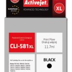 Activejet ACC-581BNX ink (replacement for Canon CLI-581XLBk; Supreme; 11 70 ml; black)