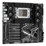 Asrock WRX90 WS EVO motherboard AMD WRX90 Socket sTR5 EEB - imagine 3