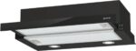 Gorenje TH62E4BG Semi built-in (pull out) Black 450 m3/h - imagine 3