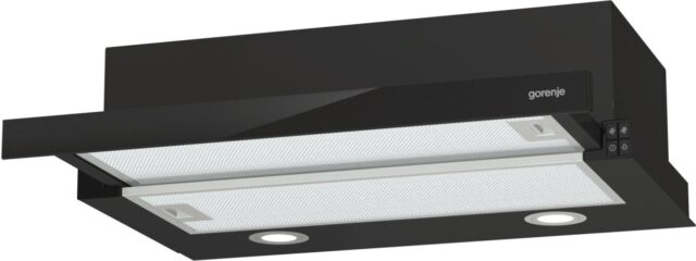 Gorenje TH62E4BG Semi built-in (pull out) Black 450 m3/h - imagine 3