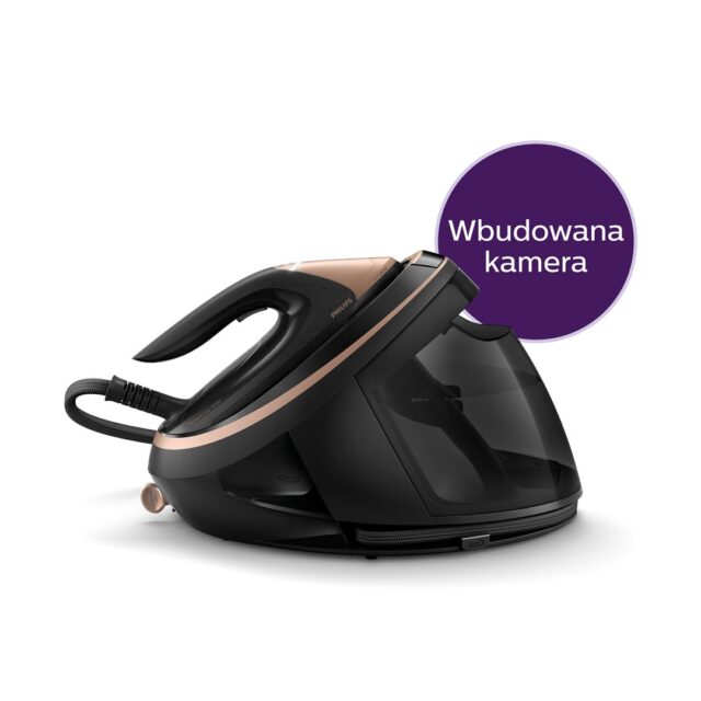 Philips PSG9040/80 steam ironing station 3100 W 1.8 L SteamGlide Elite soleplate Black - imagine 38