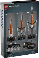 LEGO TECHNIC 42221 NASA Artemis Space Launch System Rocket - imagine 2