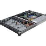 Asrock 1U4L-GENOA/2T server barebone AMD SoC LGA 6096 Rack (1U) Grey