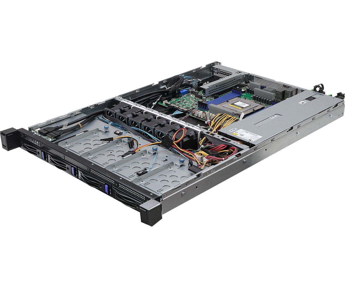 cps-ac9b841425ec292f89ca3a332f128cea-2026-01-15-06-57-40 Asrock 1U4L-GENOA/2T server barebone AMD SoC LGA 6096 Rack (1U) Grey - imagine 1