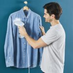 Tefal Access Steam Pocket DT3041 Handheld garment steamer 1300 W Blue  White - imagine 11