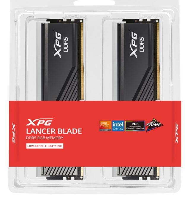 XPG LANCER BLADE RGB v memory module 32 GB 2 x 16 GB DDR5 6000 MHz - imagine 7
