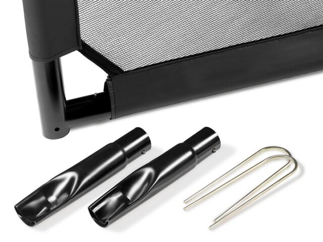 Football goal with training screen Salta Legend 300 x 200 x 90 cm - imagine 6