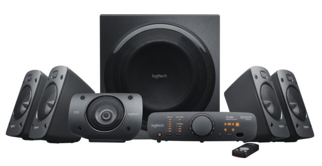 Logitech Surround Sound Speakers Z906 - imagine 8