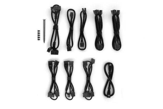 be quiet! BN338 power supply unit 1000 W 20+4 pin ATX ATX Black - imagine 7