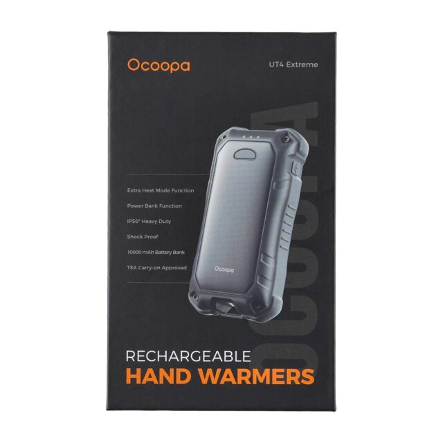 Ocoopa UT4 Extreme Electronic hand warmer Camouflage - imagine 6
