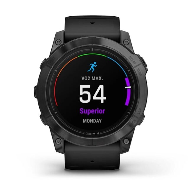 Garmin epix Pro (Gen 2) 3.56 cm (1.4 ) AMOLED 51 mm Digital 454 x 454 pixels Touchscreen Grey Wi-Fi GPS (satellite) - imagine 12
