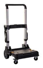 DeWALT DWST1-71196 hand truck Metal  Plastic Flatbed trolley