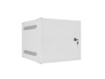 LANBERG 10  WALL-MOUNTED RACK CABINET 4U (280X310  BLACK) - imagine 3