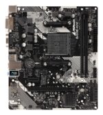 Asrock B450M-HDV R4.0 AMD B450 Socket AM4 micro ATX - imagine 2