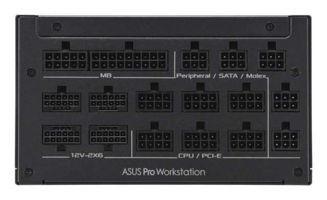 ASUS ASUS-PRO-WS-3000P power supply unit 3000 W 20+4 pin ATX ATX Black - imagine 3