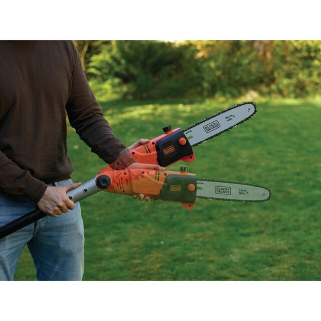 800W chain saw for branches PS7525-QS BDE - imagine 6