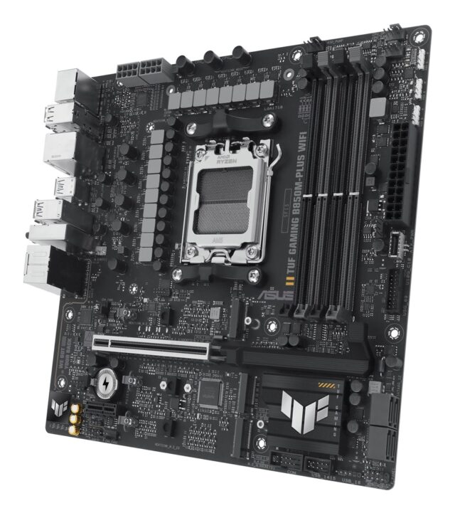 ASUS TUF GAMING B850M-PLUS WIFI AMD B850 Socket AM5 micro ATX - imagine 5