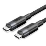 Kabel USB-C do USB-C Vention USB 3.2 5A 10Gbps 1m czarny