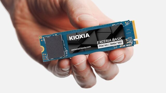 Kioxia LSF10Z002TG8 internal solid state drive 2 TB M.2 PCI Express 4.0 NVMe QLC - imagine 3