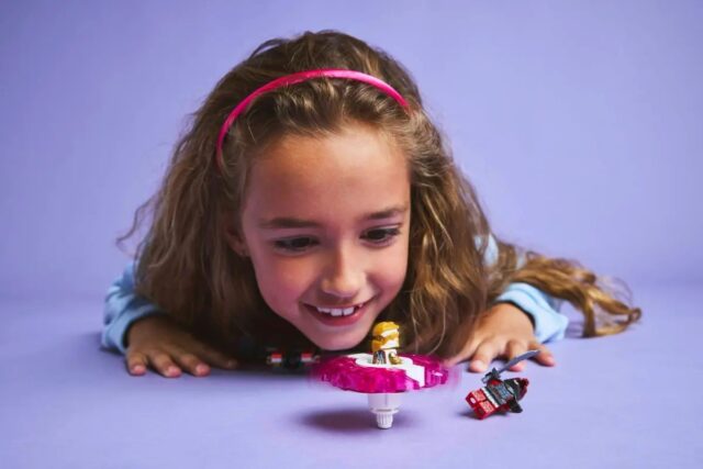 LEGO NINJAGO 71824 Sora's Dragon Spinjitzu Spinner - imagine 7