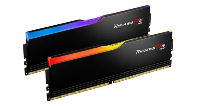 G.Skill Ripjaws M5 RGB F5-6000J3040F16GX2-RM5RK memory module 32 GB 2 x 16 GB DDR5 6000 MHz - imagine 4