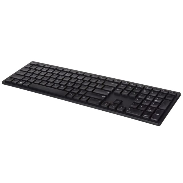DELL KM5221W keyboard RF Wireless QWERTY US International Black - imagine 6