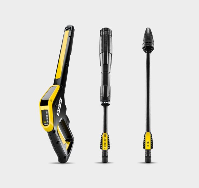 KARCHER K 5 Power Control Home & Brush Anniversary Edition pressure washer - 1.324-709.0 Black  Yellow - imagine 3