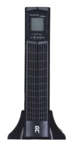 Green Cell UPS13 rack UPS RTII 1000VA 900W with LCD Display - imagine 15