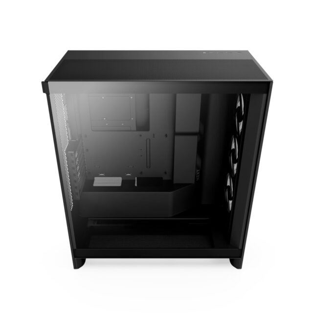 NZXT H7 Flow RGB Midi Tower Black - imagine 3