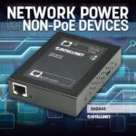 Intellinet Power over Ethernet (PoE+) Splitter  IEEE802.3at  5  7.5  9 or 12 V DC output voltage - imagine 2