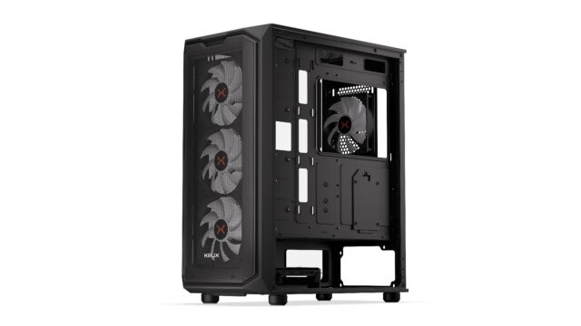 KRUX Orona Midi Tower Black - imagine 14