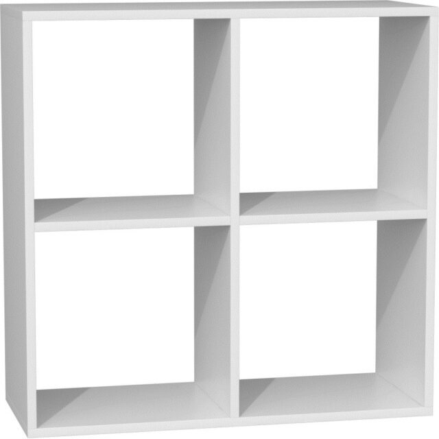 Topeshop MALAX 2X2 BIEL living room bookcase - imagine 3