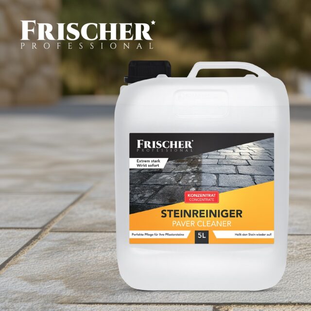 Frischer paving cleaning liquid 5l (concentrate) - imagine 3
