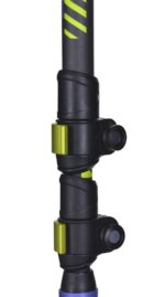 VIKING CARBO LITE TREKKING POLES BLACK/LIME - imagine 10