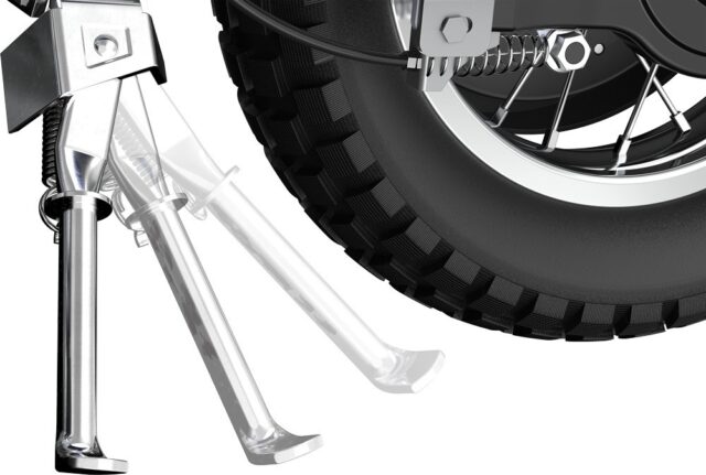 RAZOR Motor MX350 Dirt - Black Stickers - imagine 4