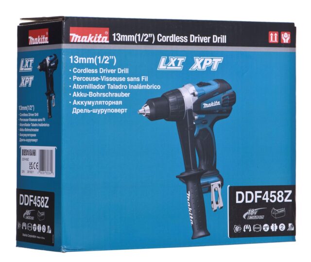 Drill driver Makita DDF458Z - imagine 9
