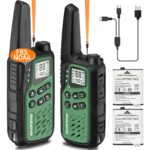 Walkie-Talkie Baofeng BF-T25E Green  2 pieces - imagine 7