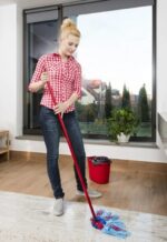 Mop Vileda 3Action Velour XL - imagine 9