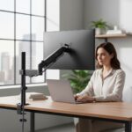 MACLEAN MONITOR MOUNT  GAS SPRING MC-135 - imagine 7