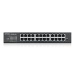 Zyxel GS1900-24E-EU0103F network switch Managed L2 Gigabit Ethernet (10/100/1000) 1U Black - imagine 3