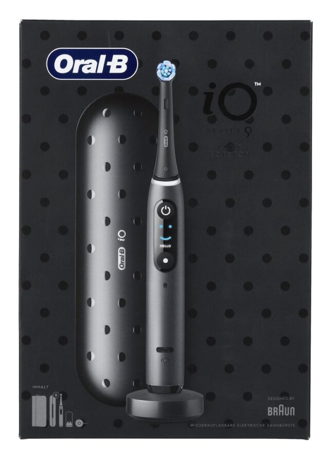 Oral-B iO Series 9 Luxe Edition Black Onyx Toothbrush - imagine 18