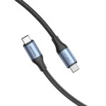 Kabel USB-C do USB-C Vention USB 4.0 5A 40Gbps w oplocie 1m - imagine 4