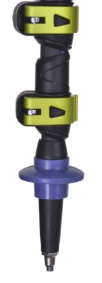 VIKING CARBO LITE TREKKING POLES BLACK/LIME - imagine 13