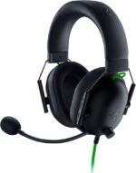 Razer Blackshark V2 X Headset Wired Head-band Gaming Black  Green