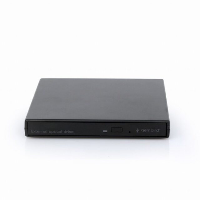 Gembird DVD-USB-04 optical disc drive DVD±RW Black - imagine 3