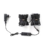 TWINKLY Strings 600 (TWS600STP-BEU) Smart Christmas tree lights 600 LED RGB 48 m - imagine 5